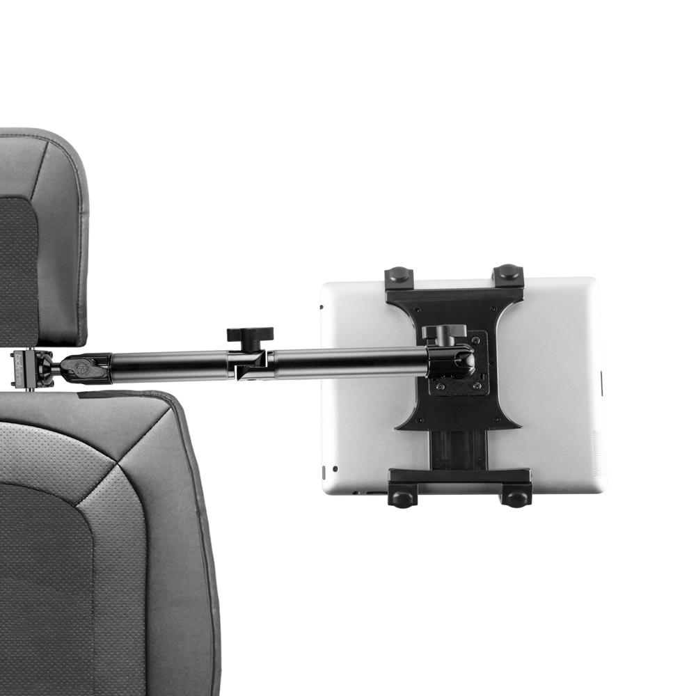 Headrest Mount for Tablet, 12.25 Long Aluminum Shaft Arm