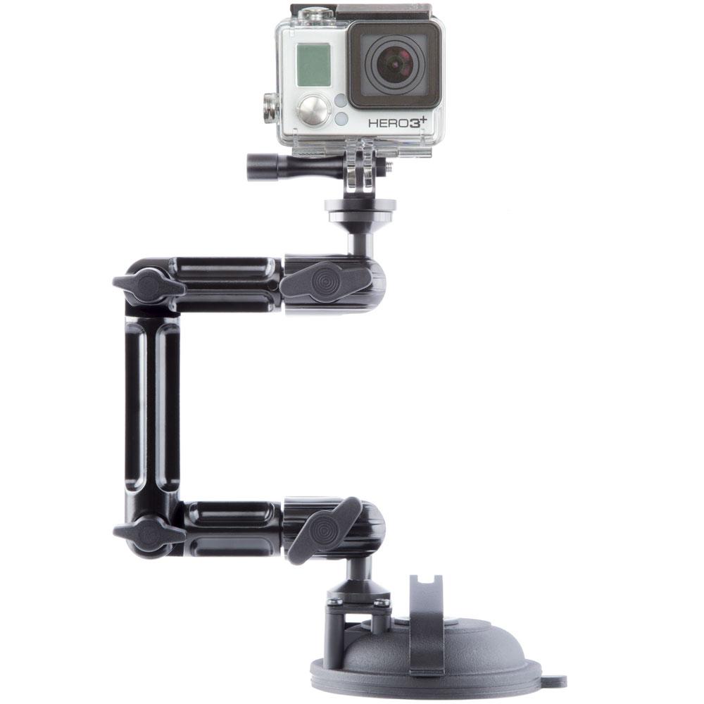 Lever Cup Lock – Enduro Tackform Suction Compatible | GoPro Mount Action Camera