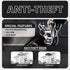 AR20-1031-C | DuraLock™ 20 Series 2" Long Single Anti-Theft Knob Arm | Chrome