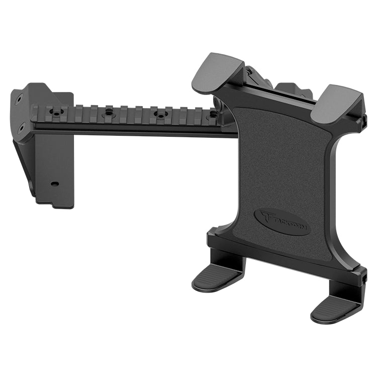 Assault Track Picatinny Dash Bracket With Tablet Mount | 2022 Ford Super Duty (Compatible With 12” Screen ONLY)