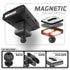 Magnetic Radar Detector Mount | 20mm Type-B Base | 2" DuraLock Arm