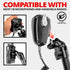 CB Mic/ Radio Holder | 7.5"-9.25" Telescoping Arm | 20mm TRAXX™ - Fast Track Ball