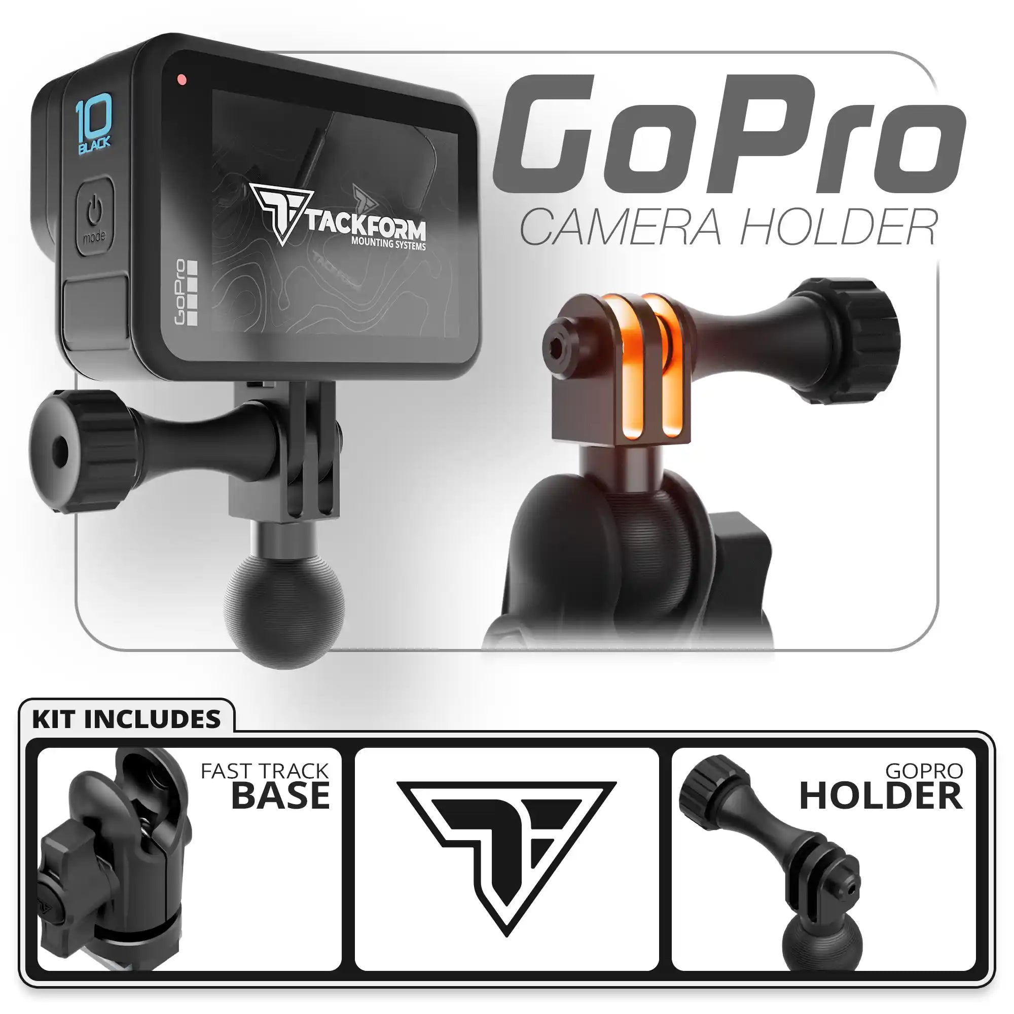 GoPro | Fast Track Base with 20mm Socket