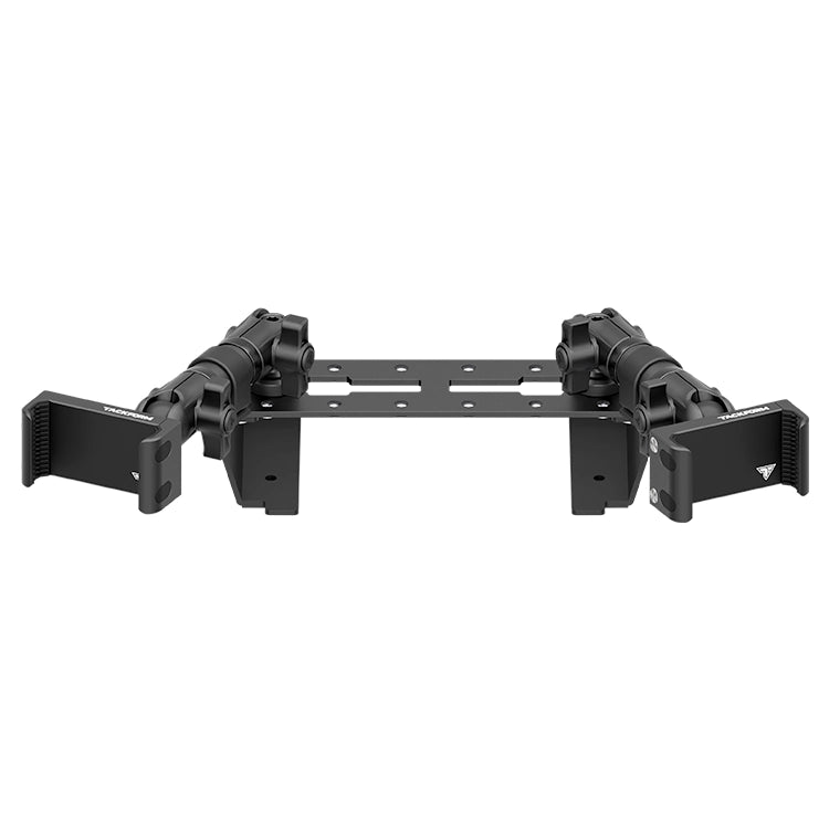 TRAXX™ - Fast Track Dash Bracket With Dual 20LITE Phone Mounts | 2015-2020 Ford F150 & Raptor, 2017-2021 Super Duty, and 2018-2021 Expedition