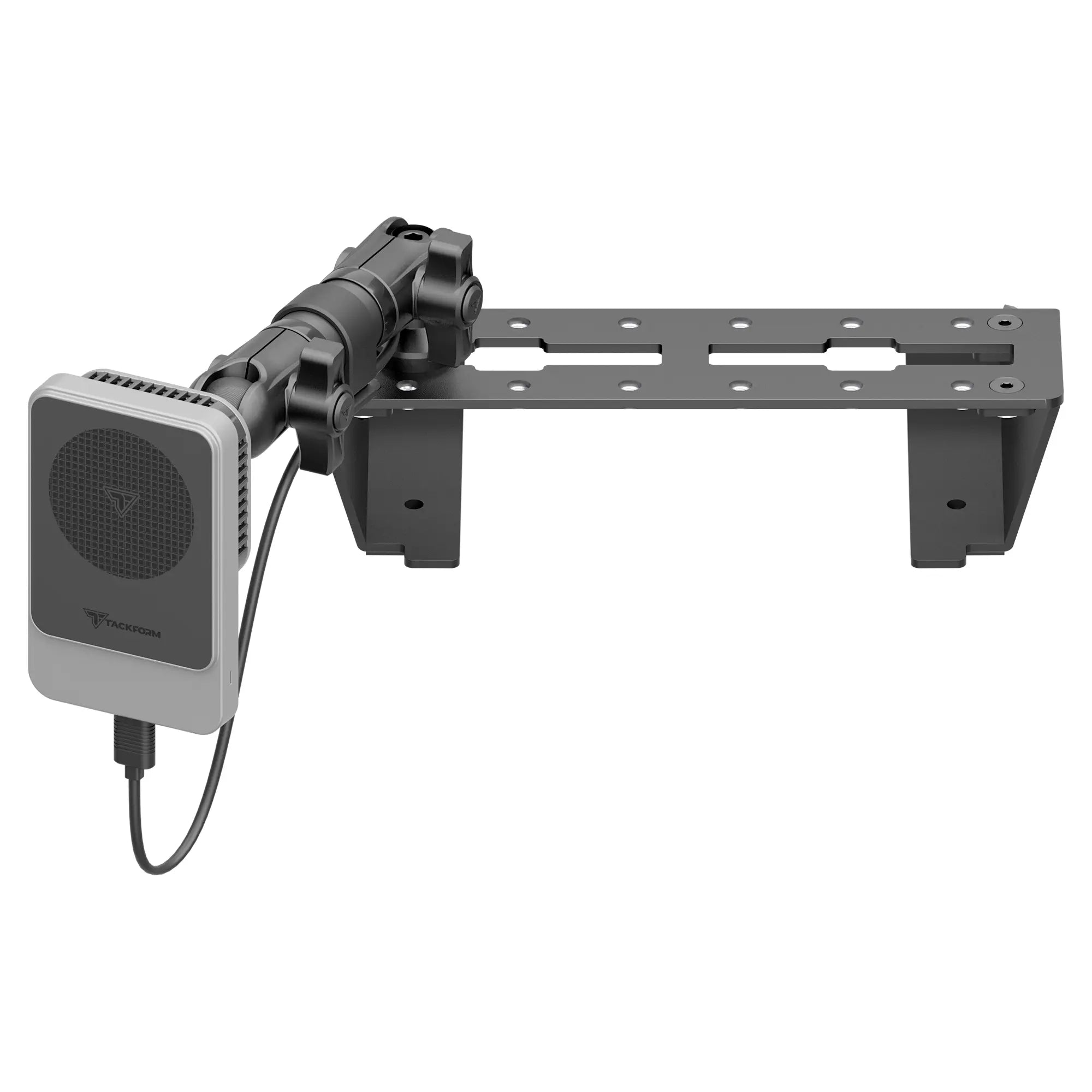 TRAXX™ - Fast Track Dash Bracket With MagSafe Wireless Charging Phone Mount | 2015-2020 Ford F150 & Raptor, 2017-2021 Super Duty, and 2018-2021 Expedition