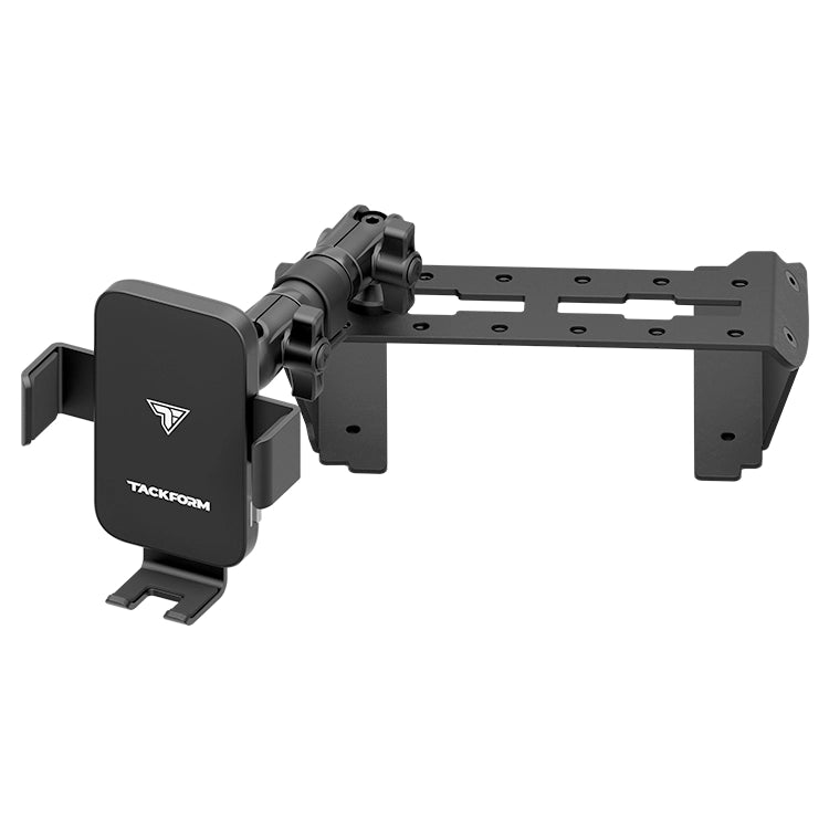 Fast Track Dash Bracket With Wireless Charging Phone Mount | 2022 Ford Super Duty (Compatible With 12” Screen ONLY)