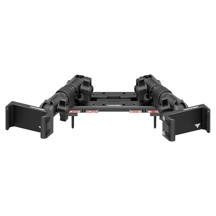 Fast Track Dash Bracket With Dual 20LITE Phone Holders | 2013-2018 Dodge Ram and 2019-2024 Dodge Ram Classic ONLY