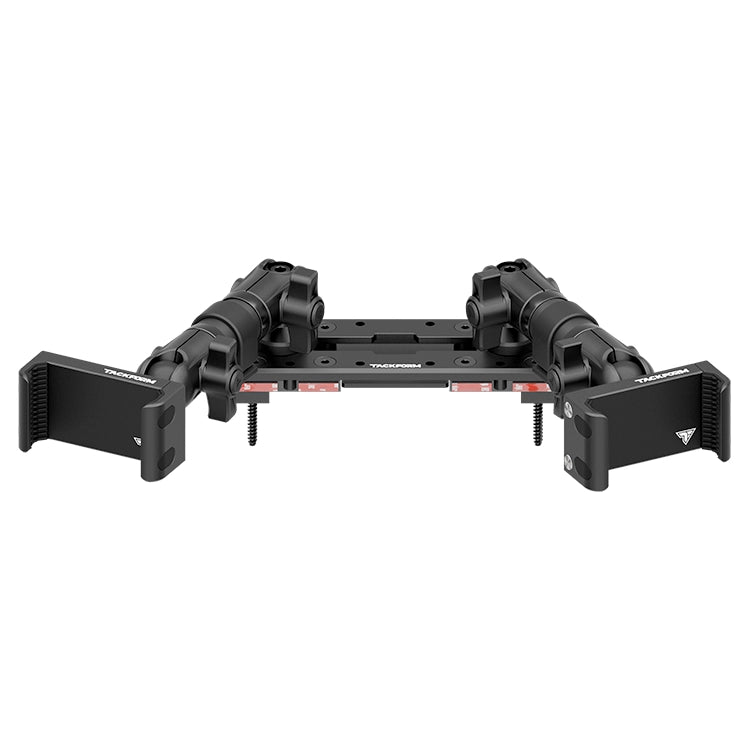 TRAXX™ - Fast Track Dash Bracket With Dual 20LITE Phone Holders | 2013-2018 RAM and 2019-2024 RAM Classic ONLY