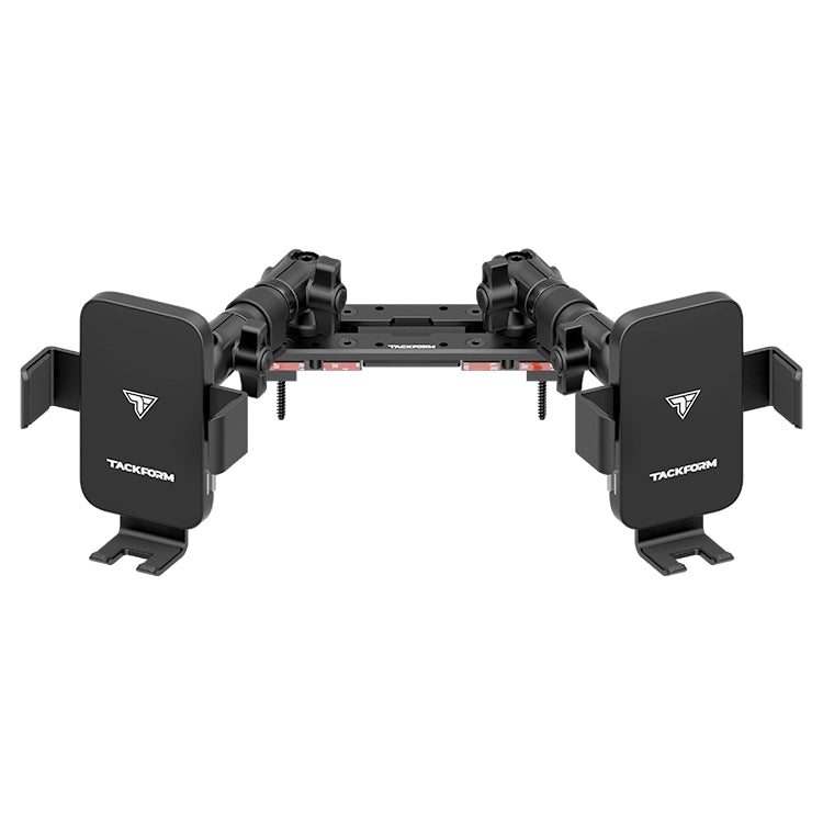 Fast Track Dash Bracket With Dual Wireless Charging Phone Mounts | 2013-2018 Dodge Ram and 2019-2024 Dodge Ram Classic ONLY