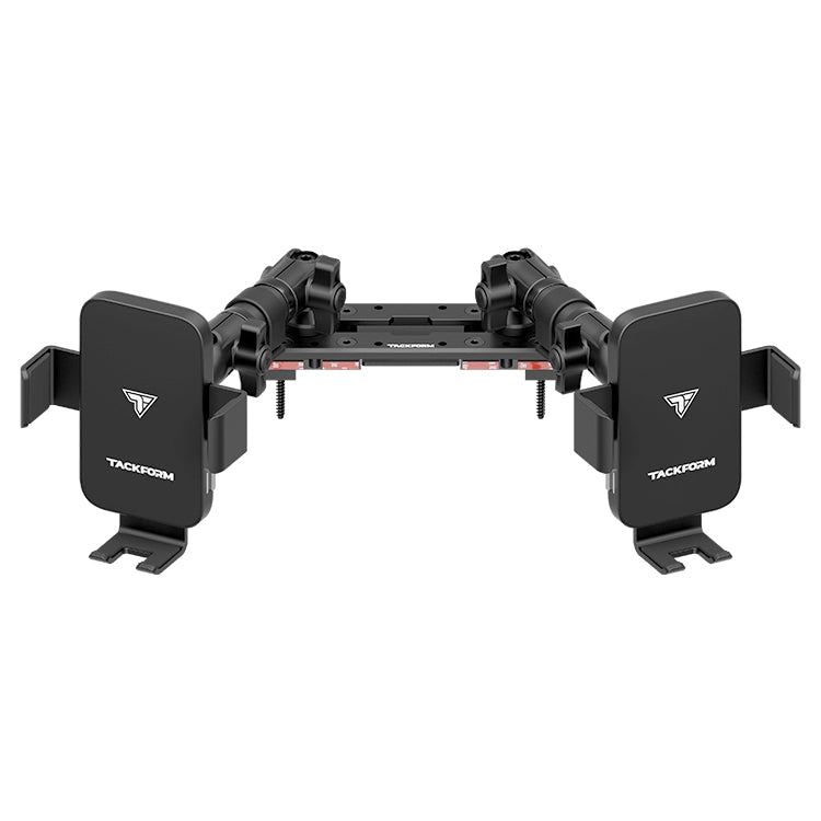 TRAXX™ - Fast Track Dash Bracket With Dual Wireless Charging Phone Mounts | 2013-2018 RAM and 2019-2024 RAM Classic ONLY