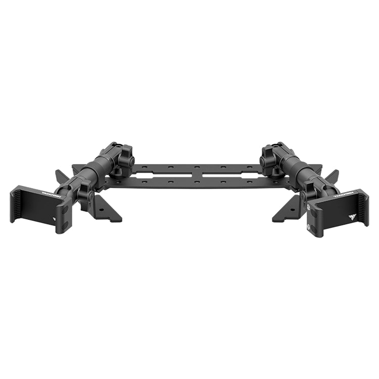 Fast Track Dash Bracket With Dual 20LITE Phone Holders | 2019+ Chevrolet Silverado and GMC Sierra (See Product Description For Compatibility)