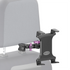 Headrest Mount With Universal Tablet Holder | 3.5" DuraLock™ Arm