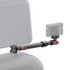 Headrest Mount With 1/4"-20 Camera Holder | 9.5"-13" Telescoping Arm