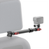 Headrest Mount With GoPro/Action Camera Holder | 9.5"-13" Telescoping Arm