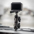 LINK™ GoPro Mount | Accessory Ready Dash and Grab Handle Compatible | 2021-2025 Ford Bronco | 3.5" Arm