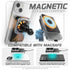 MagSafe Wireless Charger with Cooling Fan | 20mm Metal Ball