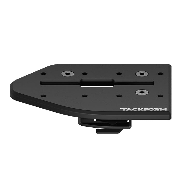 Driver's Side - Slim Track Dash Bracket | 2018 - 2023 Jeep JL, JT, and Wrangler 4XE. (Not compatible with 2024+ models)