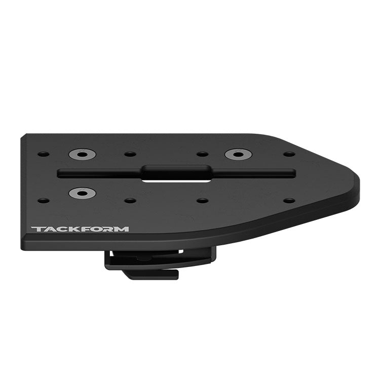 Passenger’s Side - Slim Track Dash Bracket | 2018 - 2023 Jeep JL, JT, and Wrangler 4XE. (Not compatible with 2024+ models)