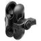 AR20-1031 | DuraLock™ 20 Series 2" Long Single Anti-Theft Knob Arm | Black