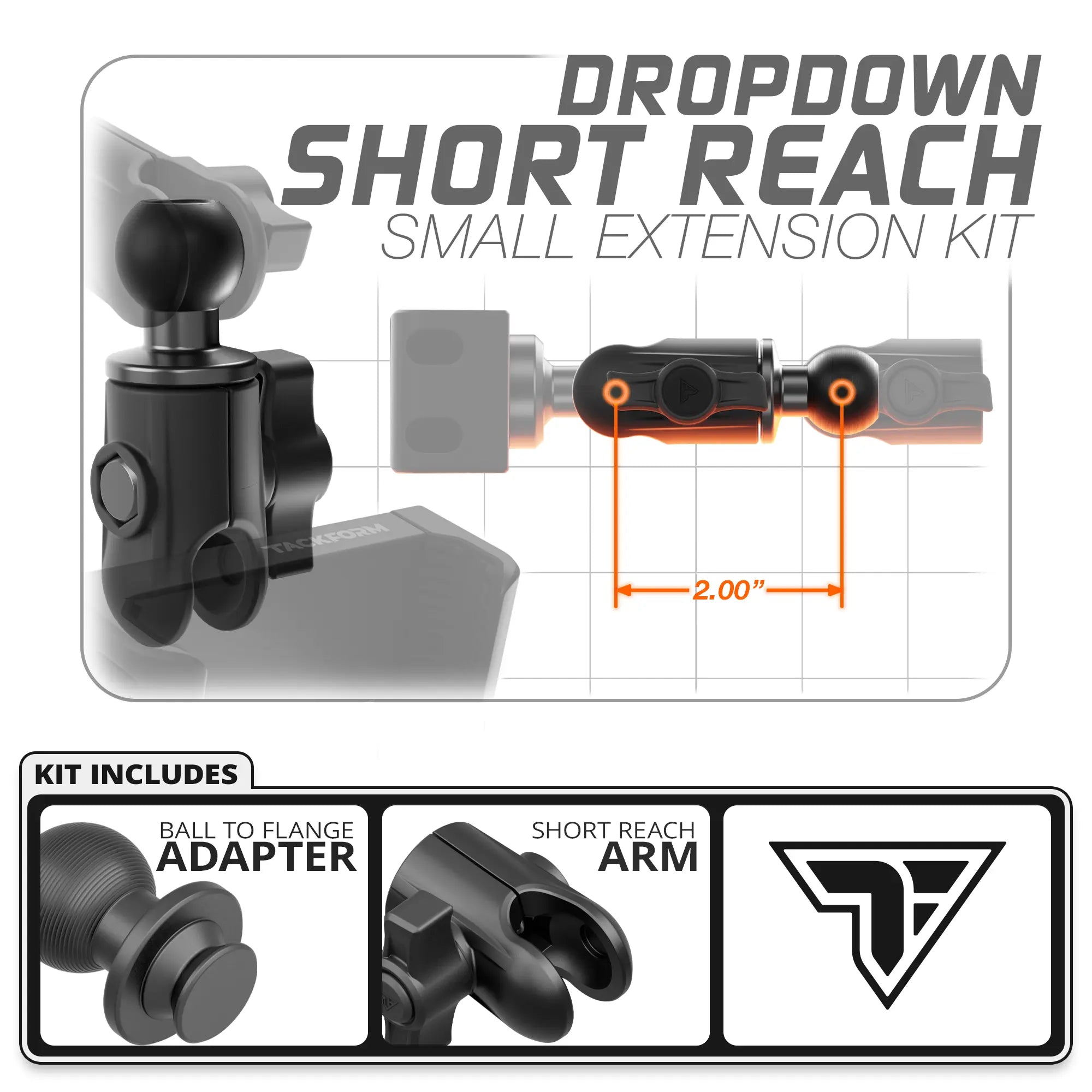 Extension/Dropdown Kit - Short Reach