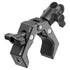 Multi-Mount Adjustable Bar Clamp | 1" - 2" Bars | Billet Aluminum | Short Reach Adapter | 20mm Ball Socket