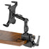 Tablet Spring Cradle | Bar Clamp | 7" Modular Arm