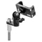 Black Can-Am Phone Cradle | Spyder Center Riser Mount - M10 Bolt | Short Reach Arm