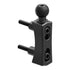 Perch / Brake / Clutch Mount | 20 Series™ | 20mm Ball & Dovetail | Black | Version 3.0