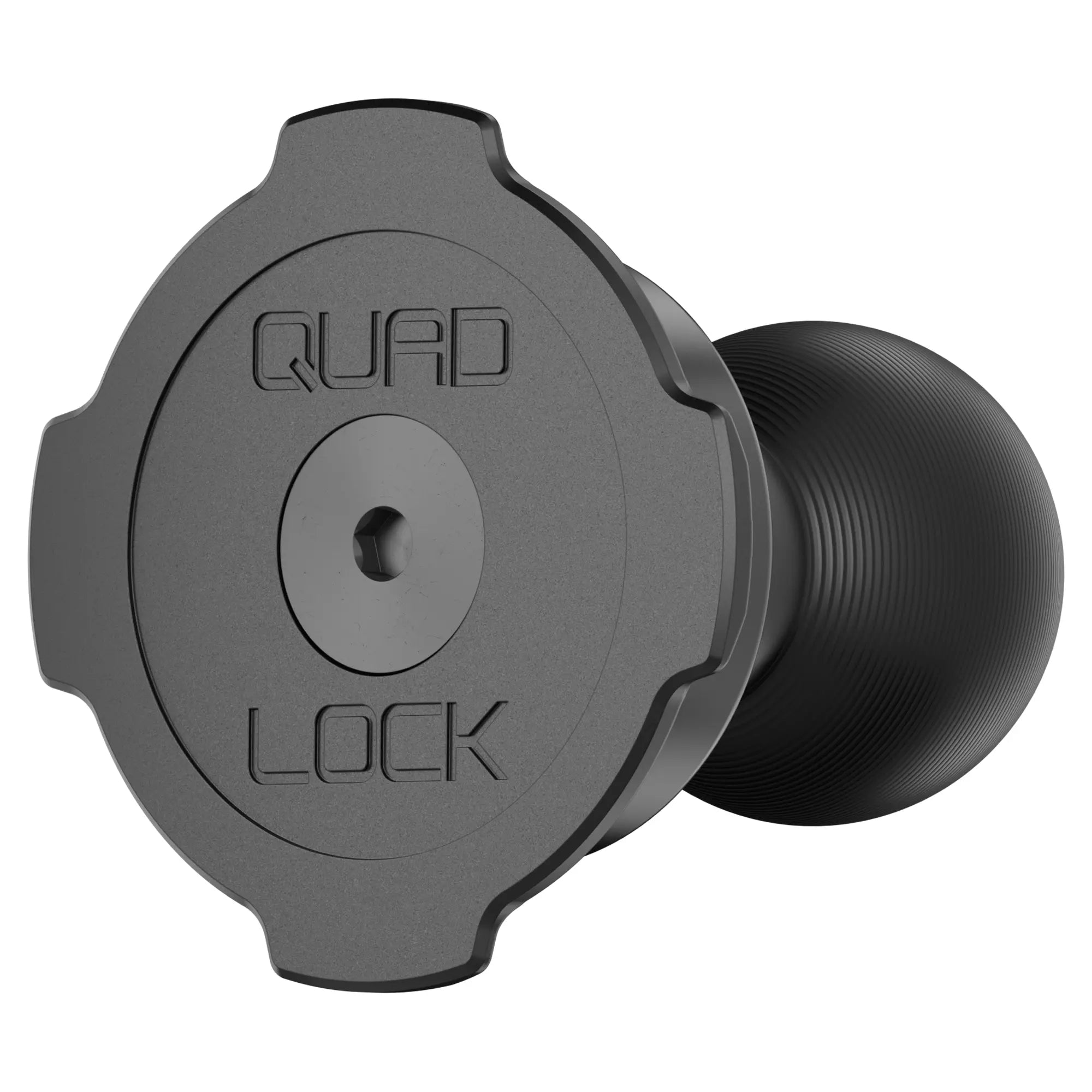 Quad Lock 360™ Top Cap Head | Twist to Lock | 20mm Metal Ball