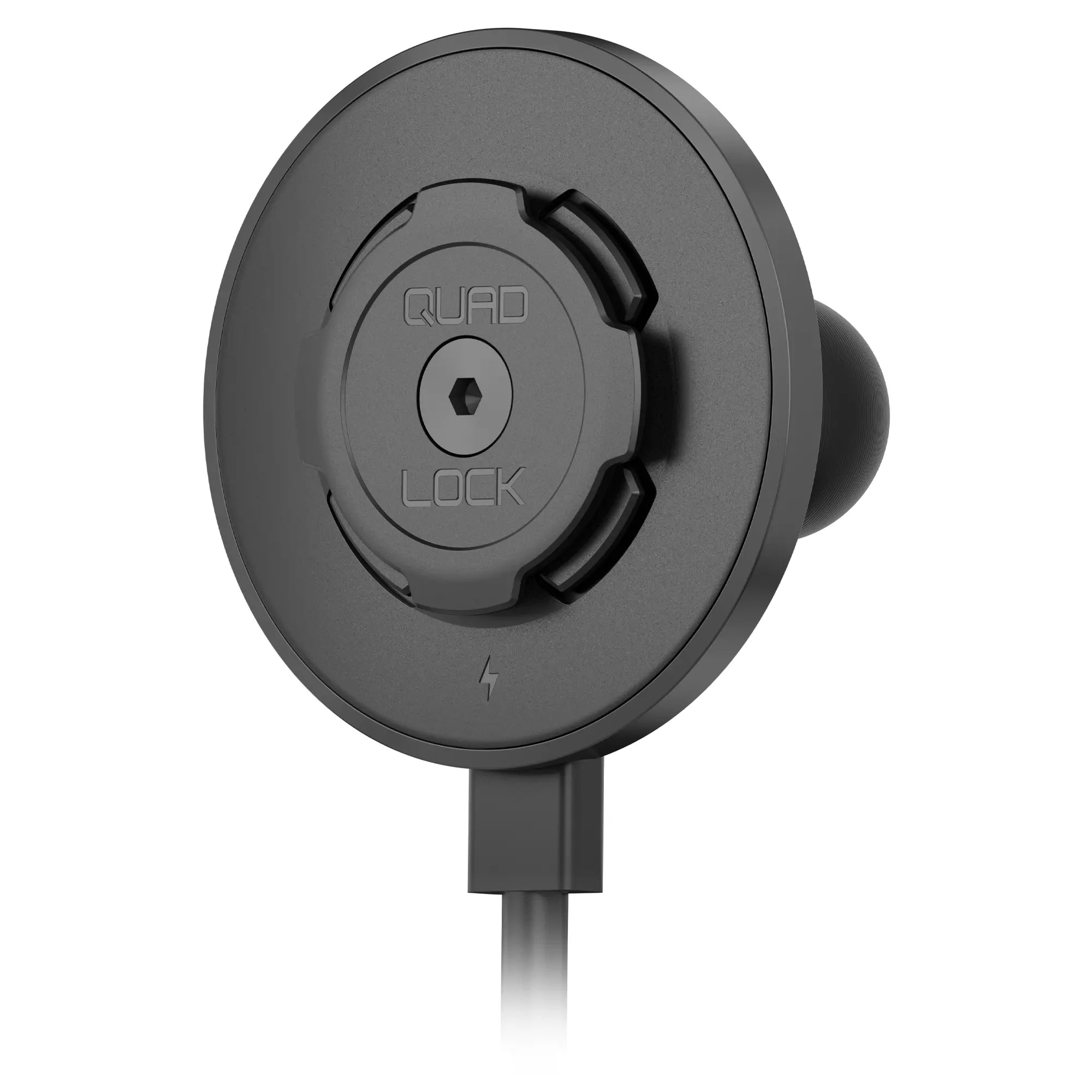 Quad Lock 360™ Wireless Charging Head | Twist to Lock | 20mm Metal Ball