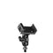 TBC31-20MV - Mirror Mount | 3/8"-16 Threaded | 2" Arm | 20 Series Phone Holder | Vibration Dampening | Black