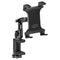 Tablet Spring Cradle | Universal Mega Clamp | 7" Modular Arm