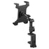 Tablet Spring Cradle | Universal Mega Clamp | 7" Modular Arm