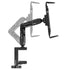 Tablet Spring Cradle | Universal Mega Clamp | 7" Modular Arm