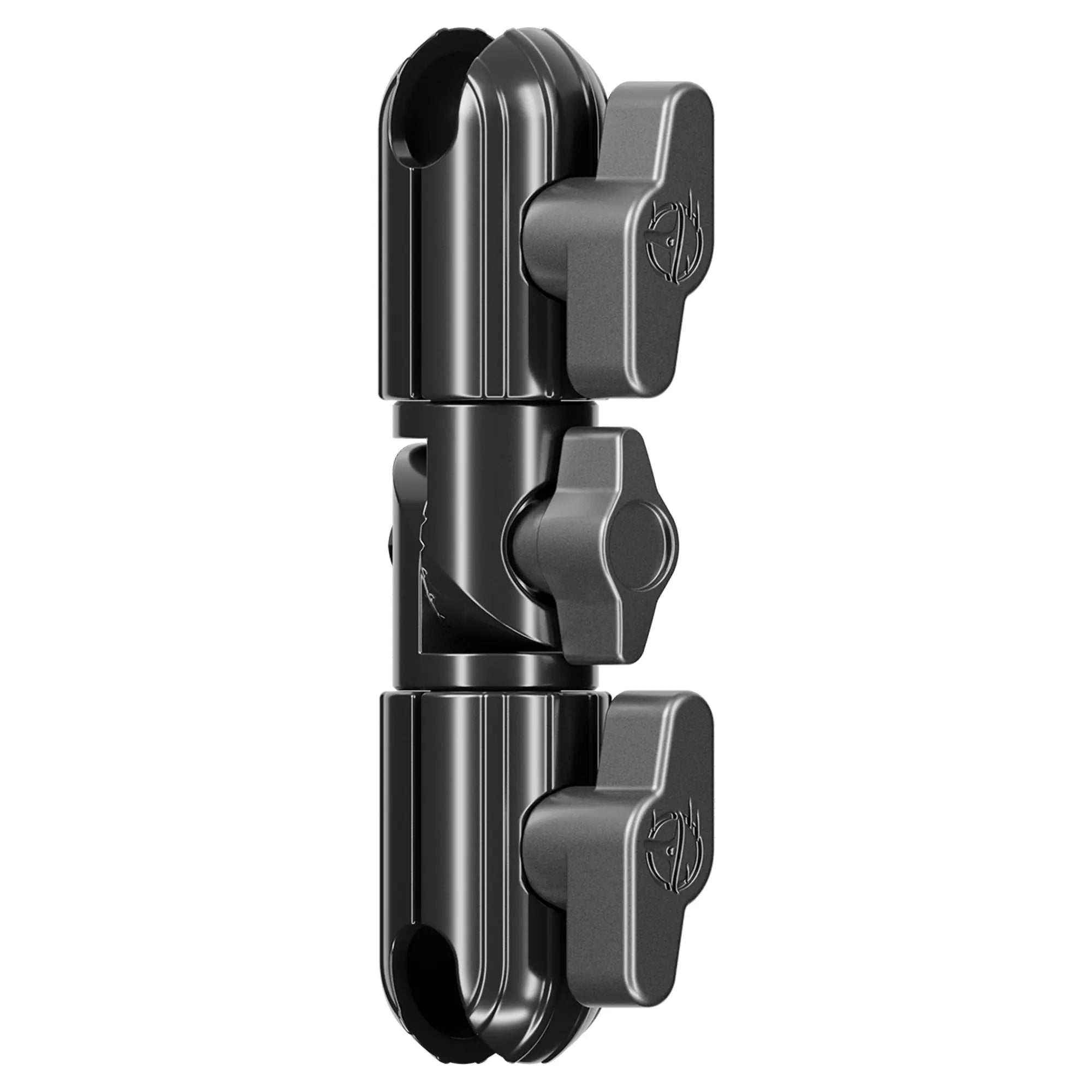 Dual 20mm Ball Socket Arm With Elbow| Die Cast Arm With Knob | 4.5" - 7"