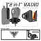 2-in-1 CB Microphone/Radio Holder