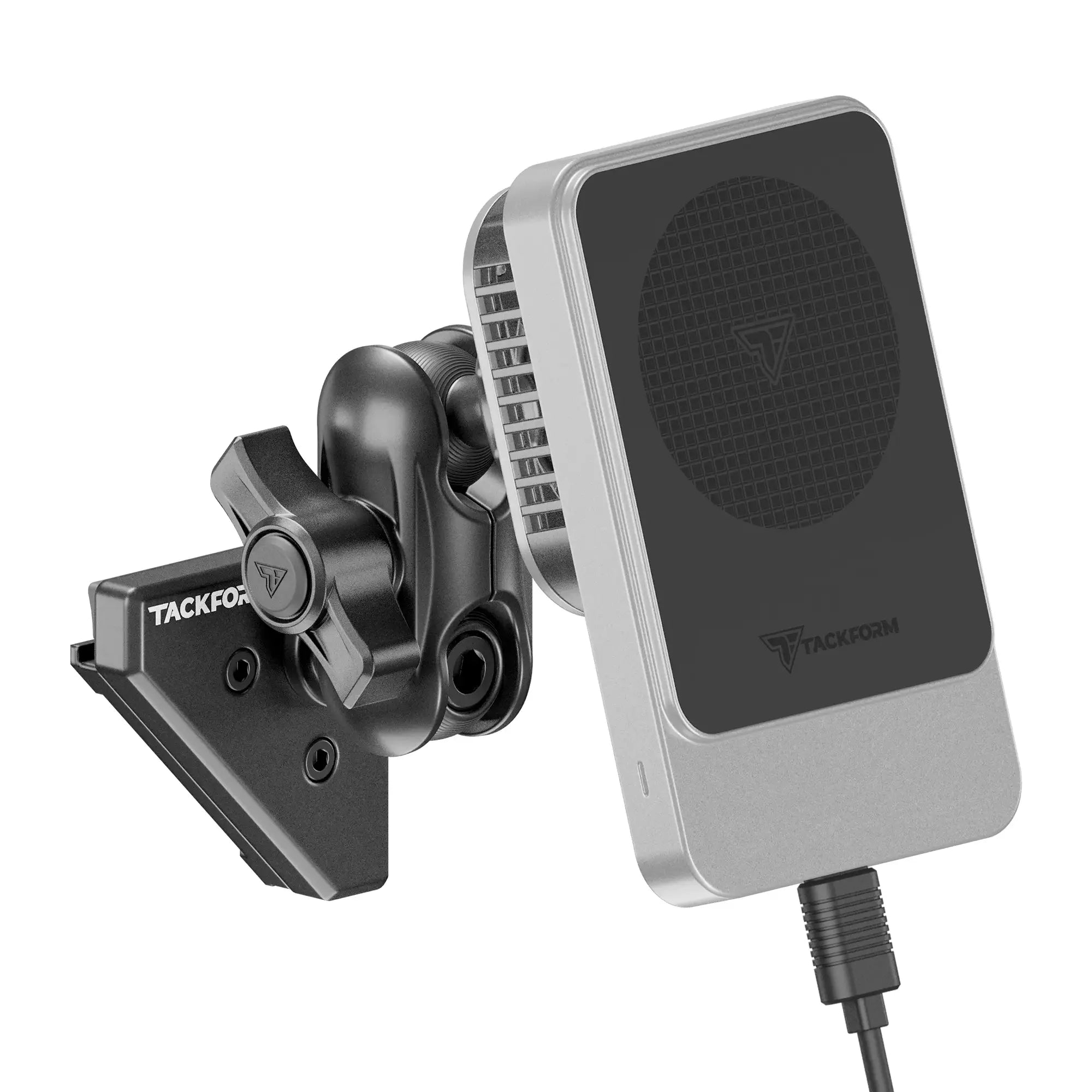 LINK™ Vent Mount Bracket With MagSafe Wireless Charging Phone Holder | 2" Arm | NOT BlueCruise Compatible | 2021-2025 Ford F-150 (Including Raptor) & 2023-2025 Ford Super Duty | Item on Backorder, Ships in 1-2 Weeks or Less (Subject to Change)