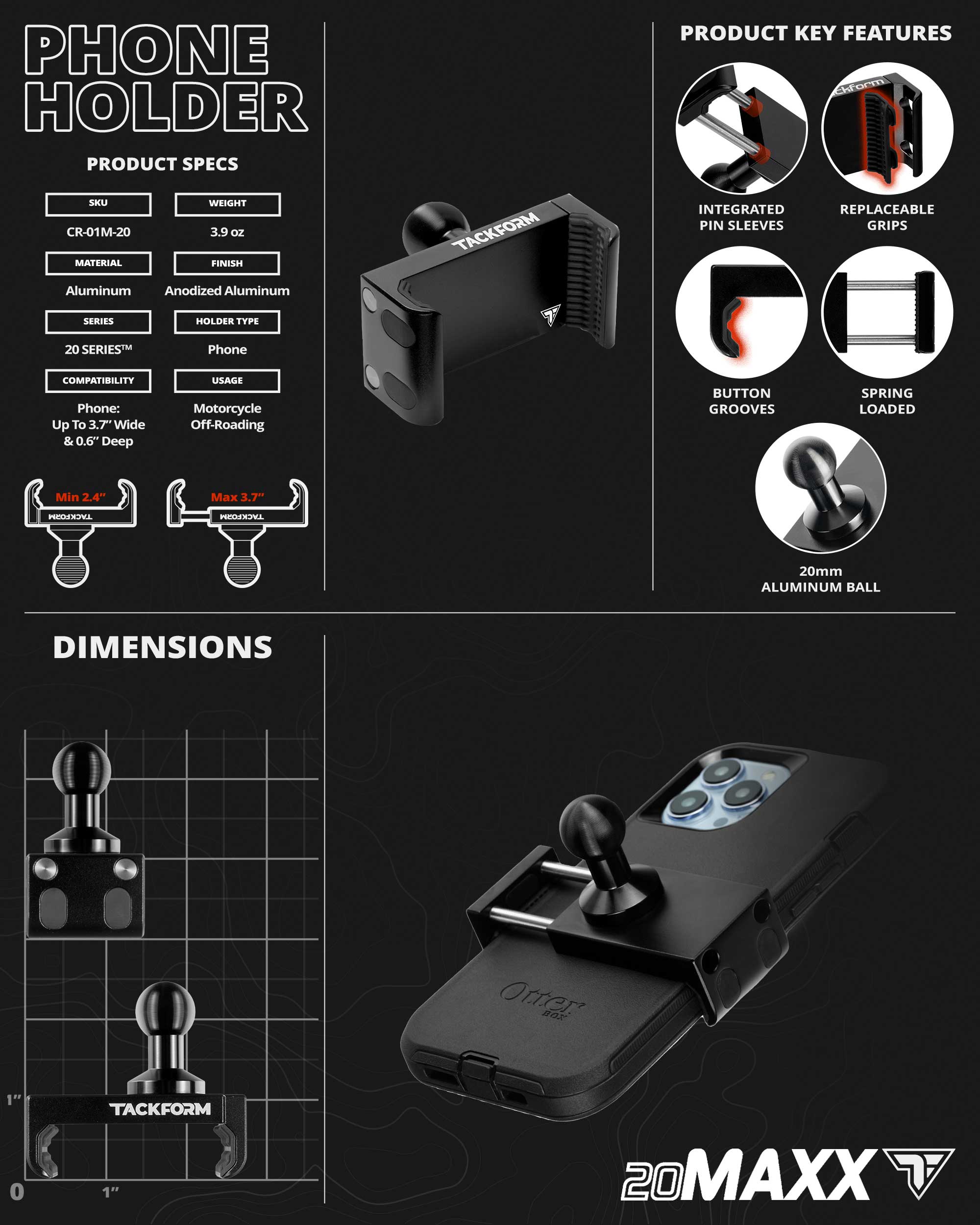 Phone Mounts for Harley-Davidson®