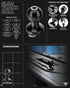 Slim Track™ Base Mount | Furrion/Garmin Adapter - 17mm & 22mm Balls | 5" Aluminum DuraLock Arm