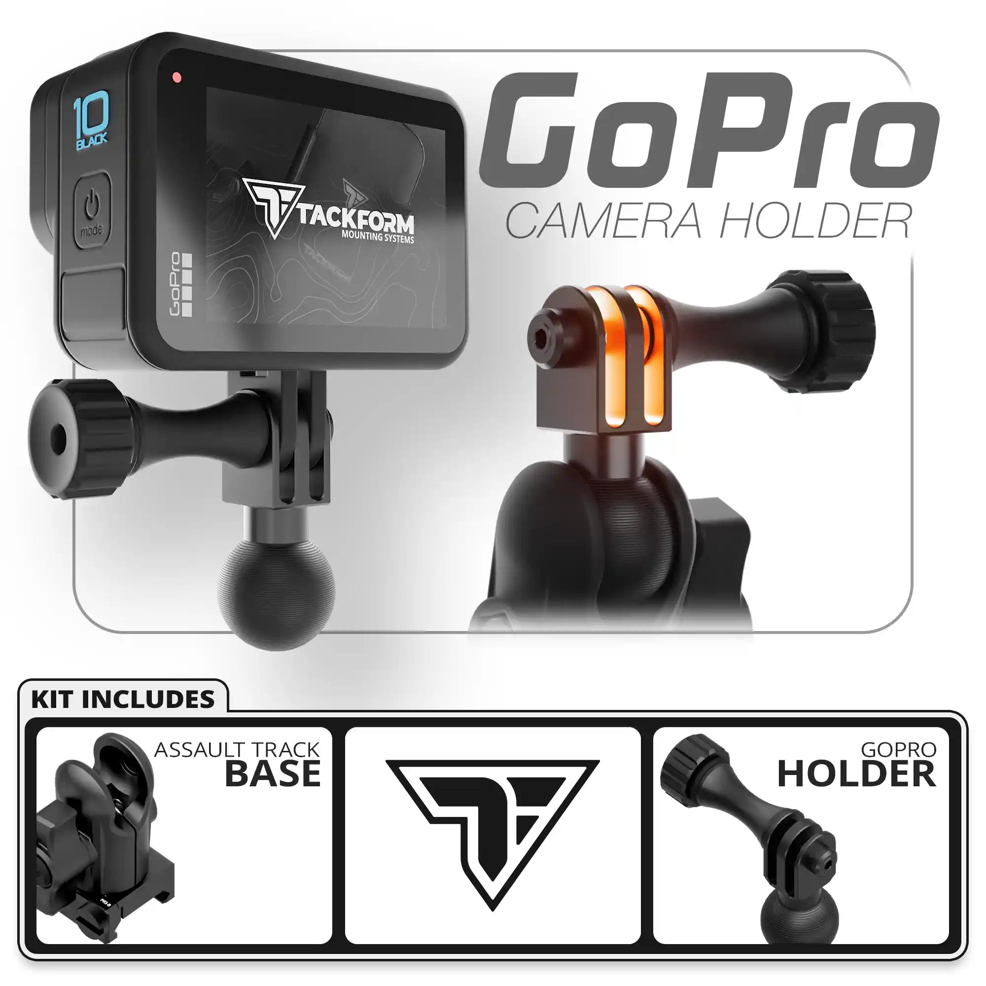 GoPro | Assault Track Base Base with 20mm Socket