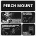 Enduro Series - Perch / Brake / Clutch Reservoir Mount - Dual Ball