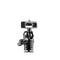 Slim Track™ Base Mount | Camera Holder | 1/4"-20 Screw With Tightening Ring | Short Reach DuraLock Arm