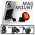 Magnetic Phone Holder | TRAXX™ - Slim Track Base | 2" DuraLock Arm