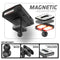 Magnetic Radar Detector Mount | TRAXX™ - Slim Track Base | 2" DuraLock Arm