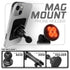 Magnetic Phone Holder | TRAXX™ - Slim Track Base | 5" DuraLock Arm