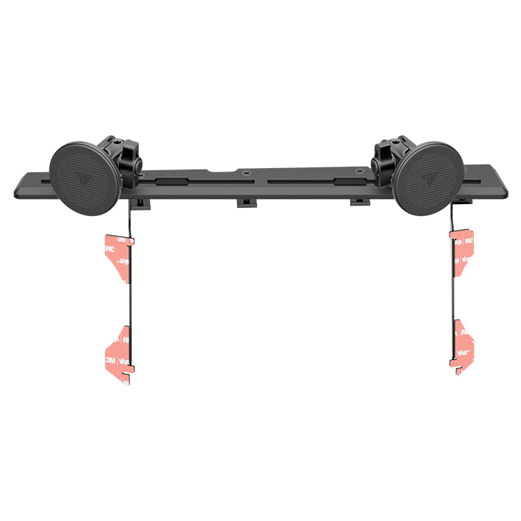 TRAXX™ - Slim Track Dash Bracket With Dual MagSafe Phone Mounts | 2016 - 2023 Toyota Tacoma