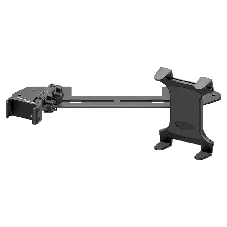 Slim Track Dash Bracket With 20LITE Phone & Tablet Mounts | 2018 - 2023 Jeep JL, JT, and Wrangler 4XE. (Not compatible with 2024+ models)