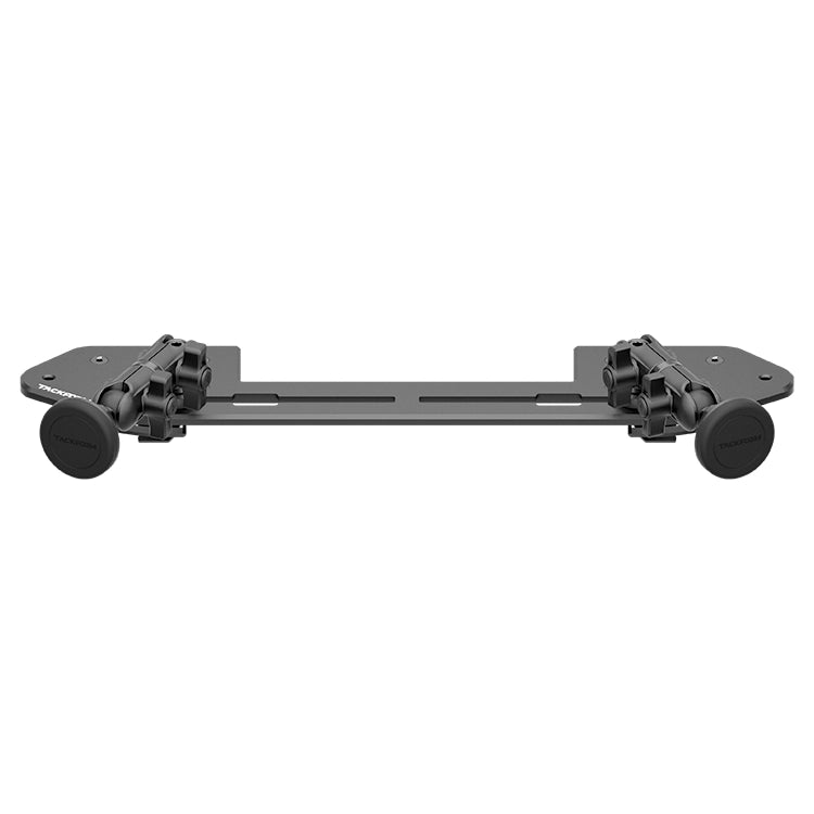 Slim Track Dash Bracket With Dual Magnetic Phone Mounts | 2018 - 2023 Jeep JL, JT, and Wrangler 4XE. (Not compatible with 2024+ models)