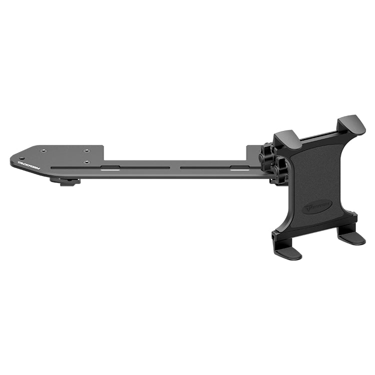 Slim Track Dash Bracket With Tablet Mount | 2018 - 2023 Jeep JL, JT, and Wrangler 4XE. (Not compatible with 2024+ models)