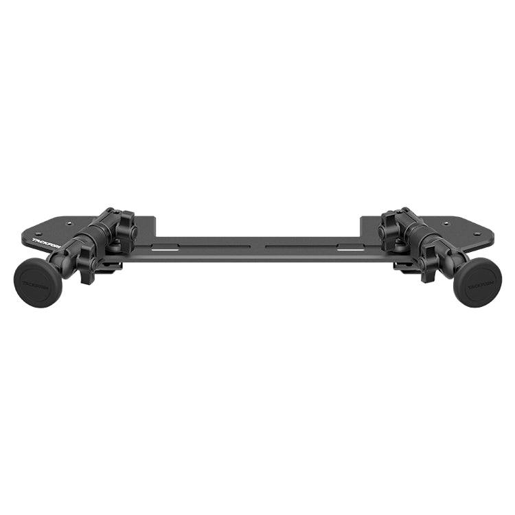 Slim Track Dash Bracket With Dual Magnetic Phone Mounts | 2018 - 2023 Jeep JL, JT, and Wrangler 4XE. (Not compatible with 2024+ models)